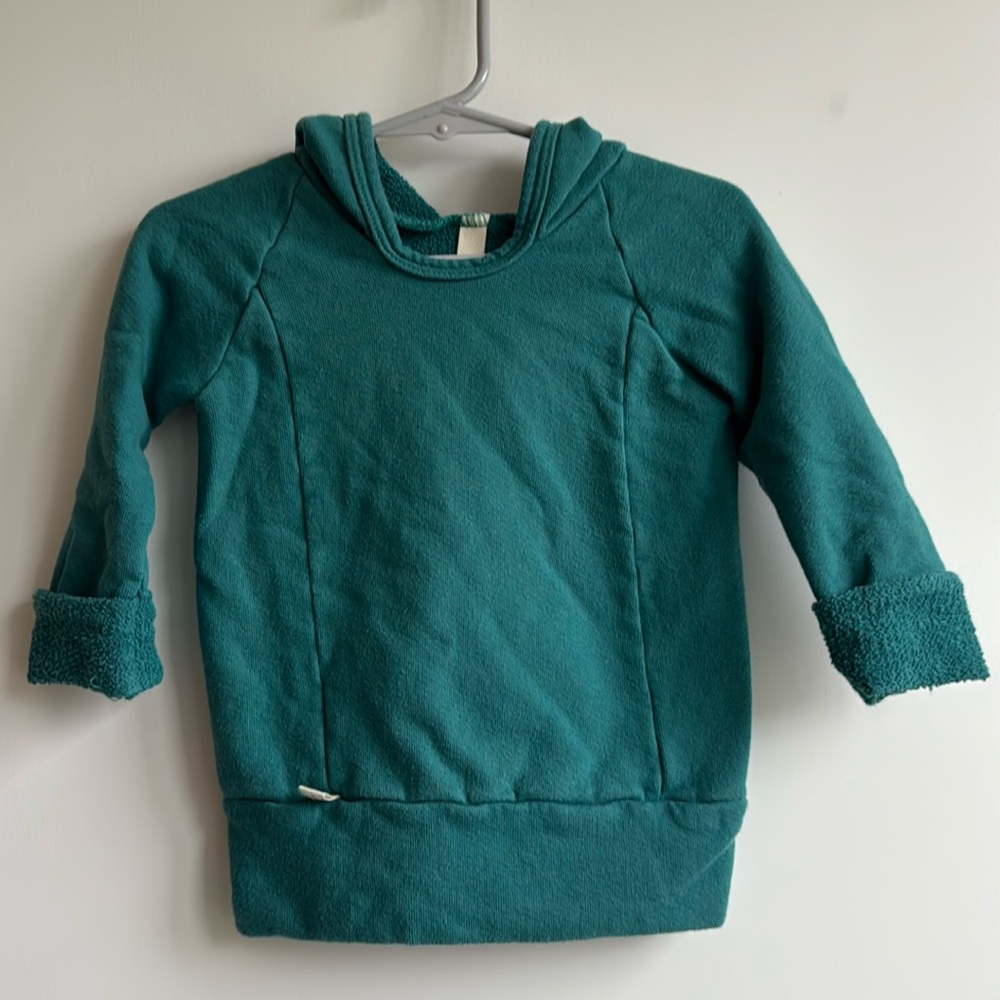Peacock Childhoods Beach Hoodie 12-18M